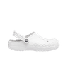 Crocs Baya Lined Clog White Light Grey