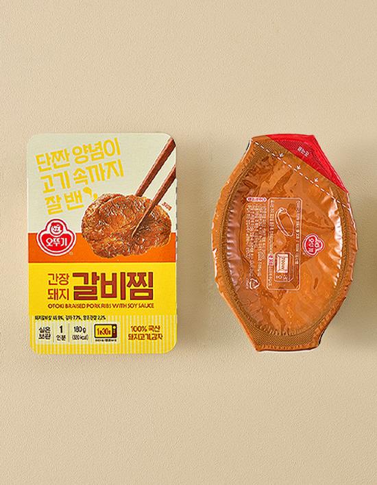 [오뚜기] 간장돼지 갈비찜