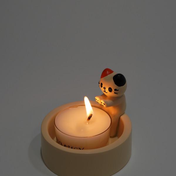 Cat Tealight Candle Holder
