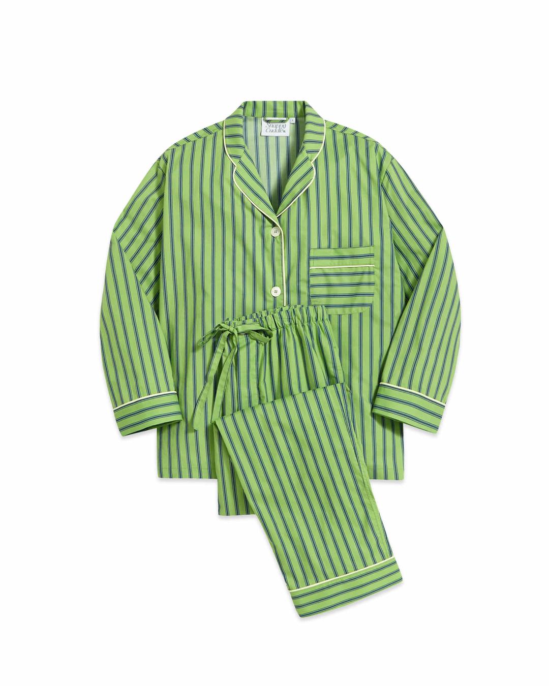Greenery Terrace Pajama Set