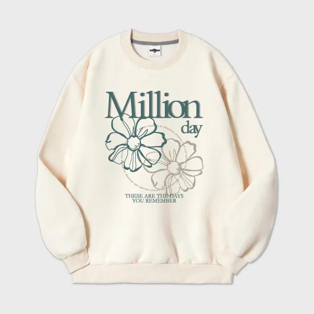 [에이블리 단독특가 ~11/21] MILLION BLOSSOM 특양면 맨투맨