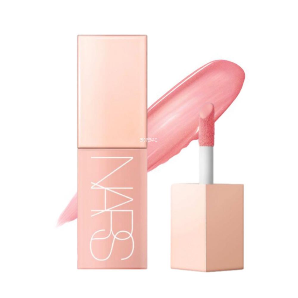 나스 에프터글로우 리퀴드 블러셔 블러쉬 오르가즘 (골드 쉬머 피치 핑크)