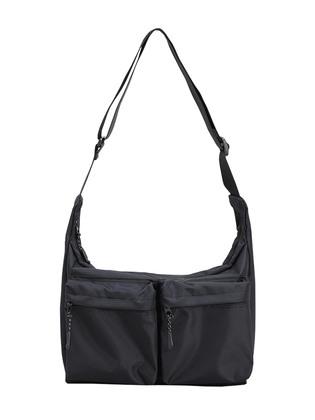 로드 리사이클 나일론 포켓 크로스백 Pocket Body Bag_black