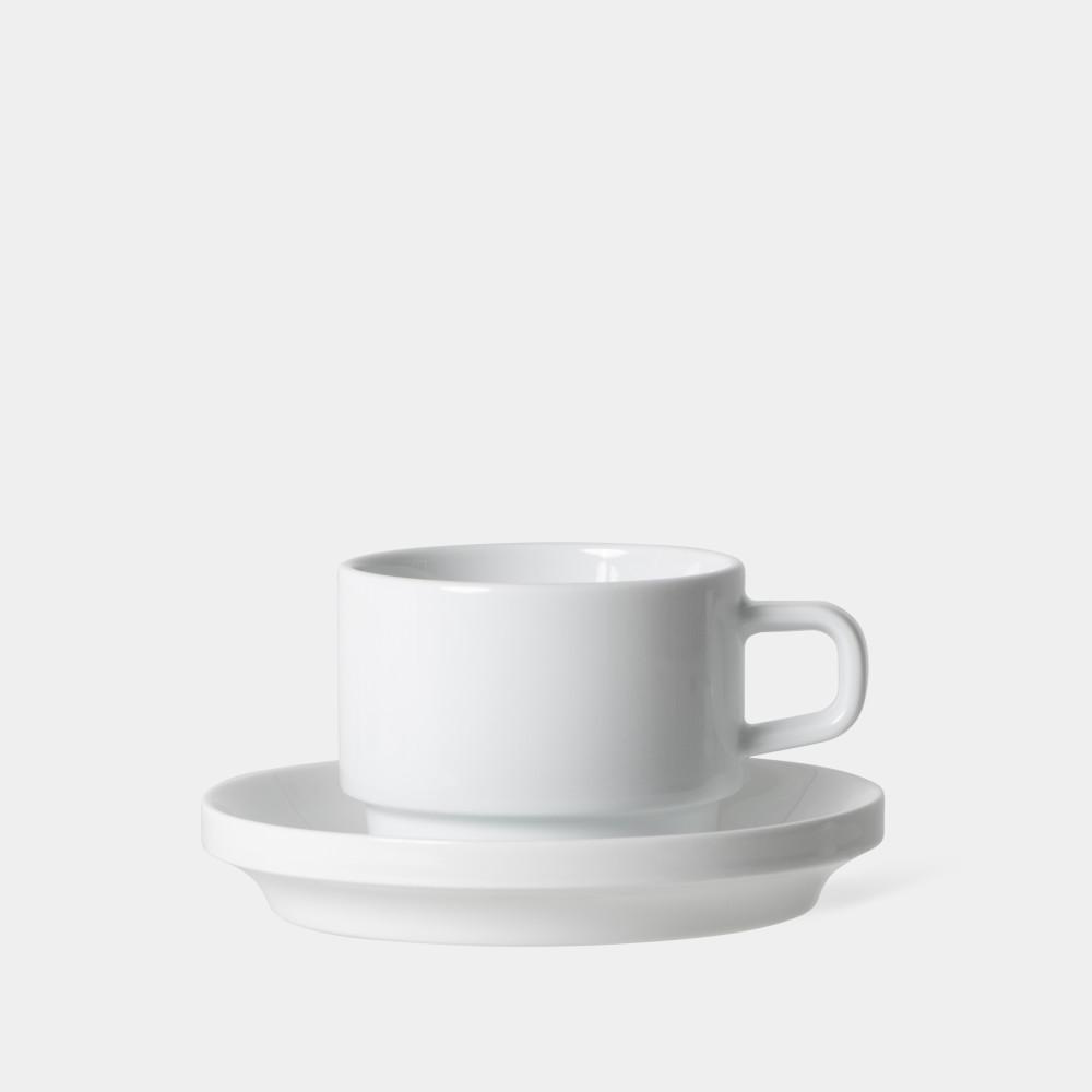 Cappuccino Cup & Saucer (카푸치노 컵 앤 소서) 190ml, 7oz