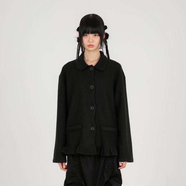 라운드 플라켓 가디건 자켓 [7차 리오더]