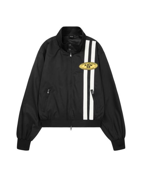2-Lined Racing Jacket (Black)