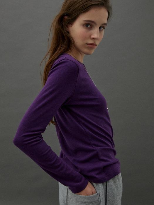 WARM LONG SLEEVE TOP - 2COLOR