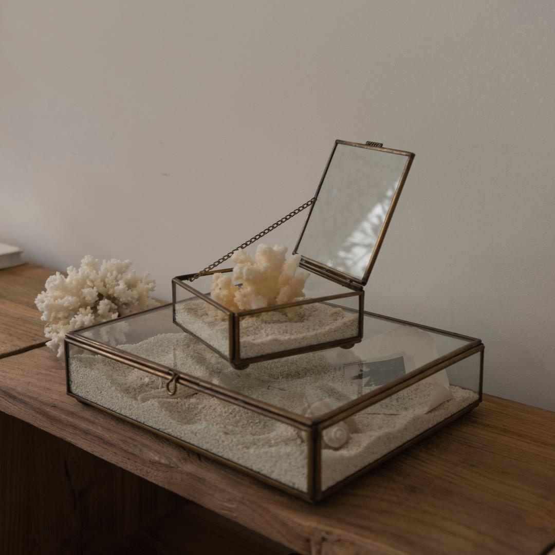 Brass Jewelry Case  브라스 주얼리 케이스