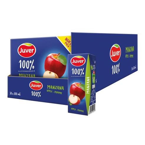 후버 사과주스, 200ml, 30개 - 사과주스 | 쿠팡