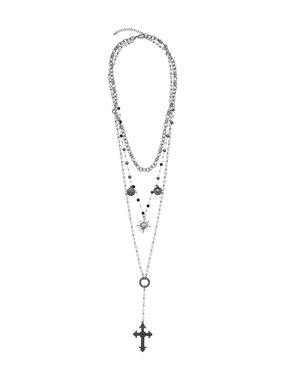 [RESTOCK 05.08] Versatile Layered Necklace_[White]