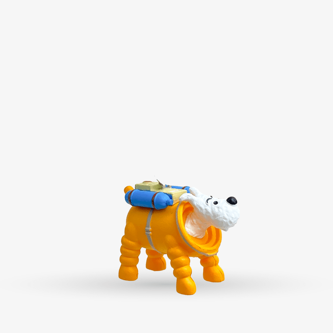 SNOWY COSMONAUT 우주복 밀루 피규어/마그넷