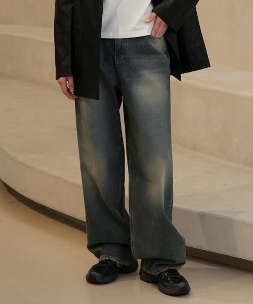 와르(WAAR)  [-6cm 숏버전 추가] W1060 벌룬 와이드 팬츠_중청 - 사이즈 & 후기 | 무신사