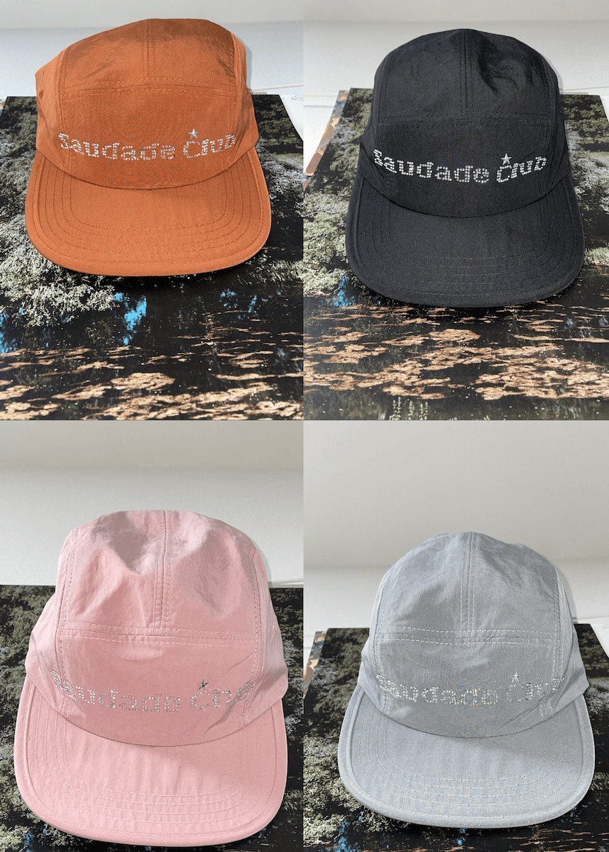 Saudade Club Cubic Mesh Cap (4 colors)