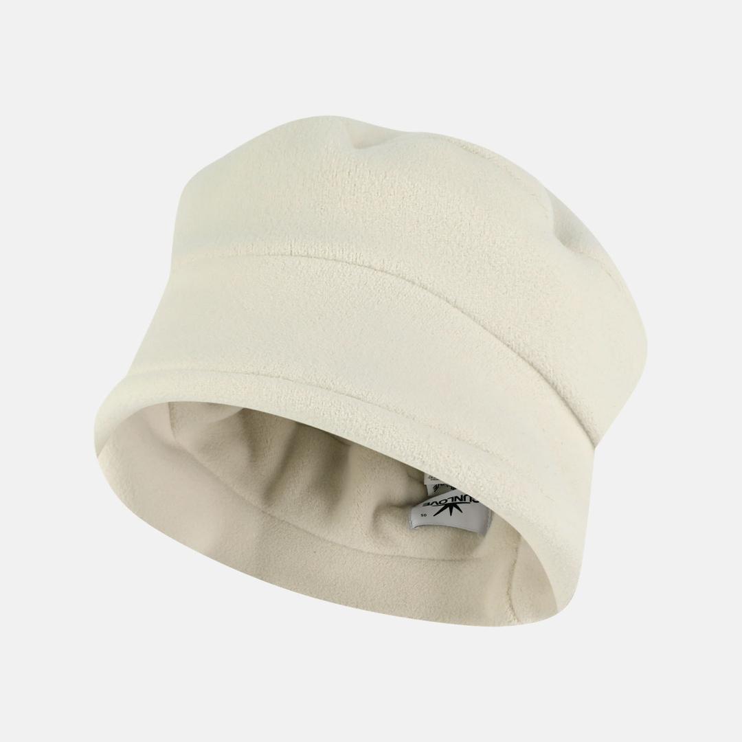 Fleece Roll Hat Ivory