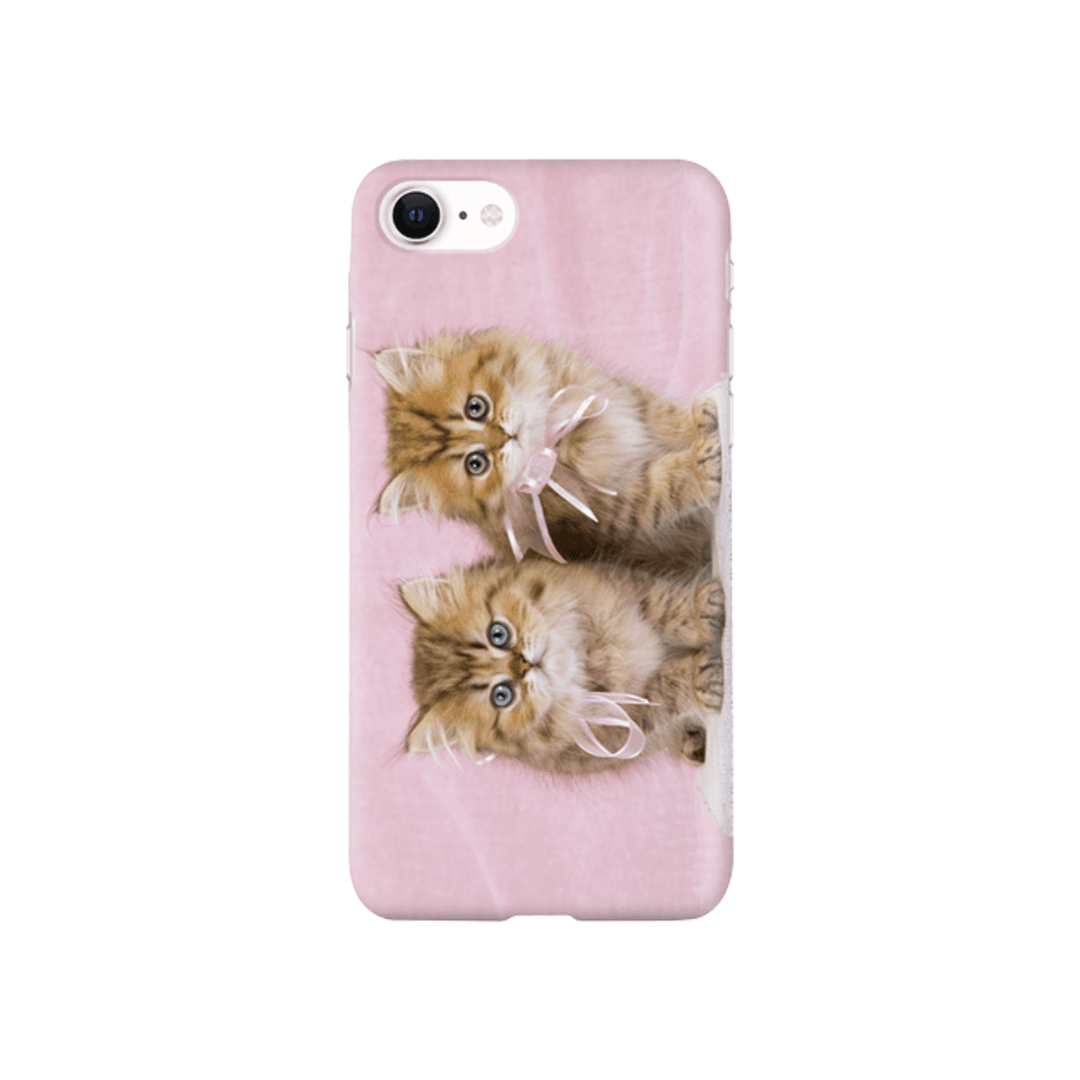 Pinky kitty phone case