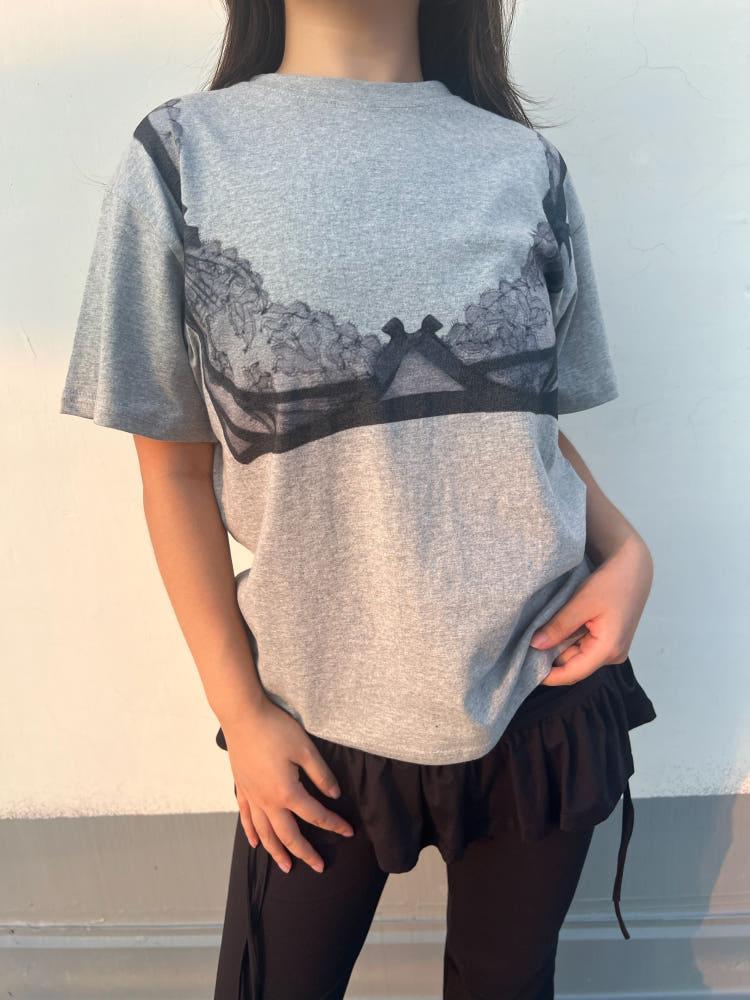 브라렛 나염T(2color)