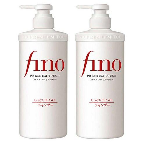 Fino 프리미엄 터치, 550ml, 2개 - 샴푸 | 쿠팡
