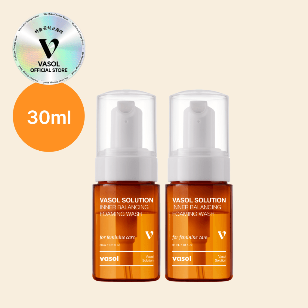 [여행용] 이너 밸런싱 포밍 워시 30ml x 2개
