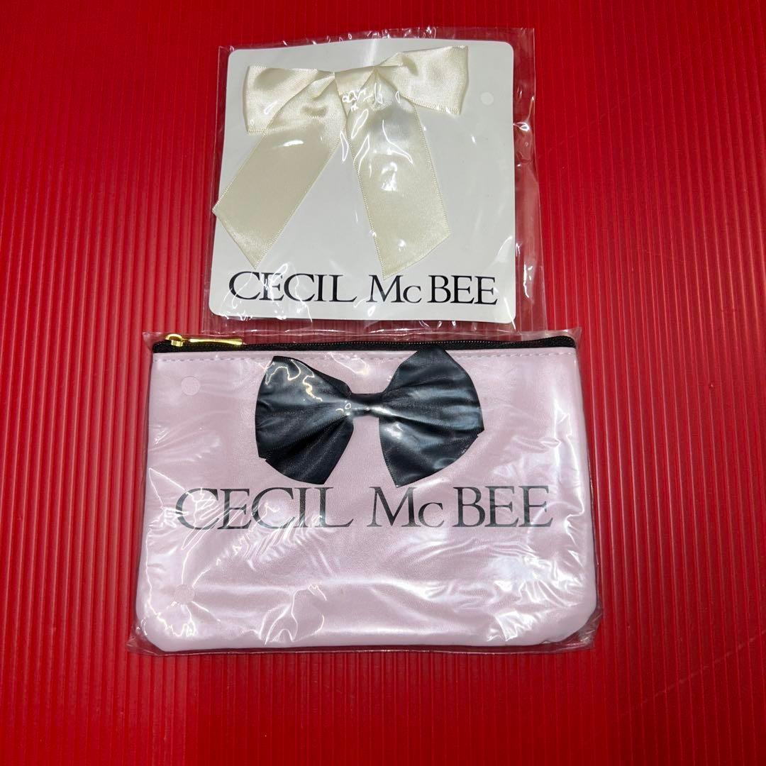 CECIL Mc BEE ポーチ　ヘアアクセサリー