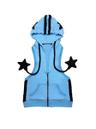 BLUE STAR TOP - S