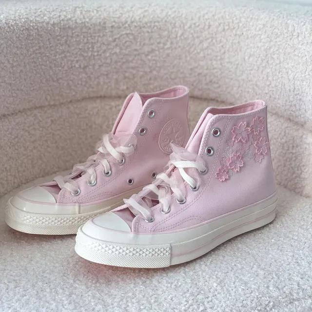 컨버스 척 테일러 70 하이 체리 블라썸