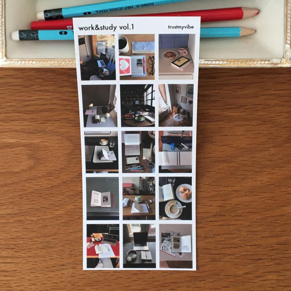 work&study-sticker(vol.1)