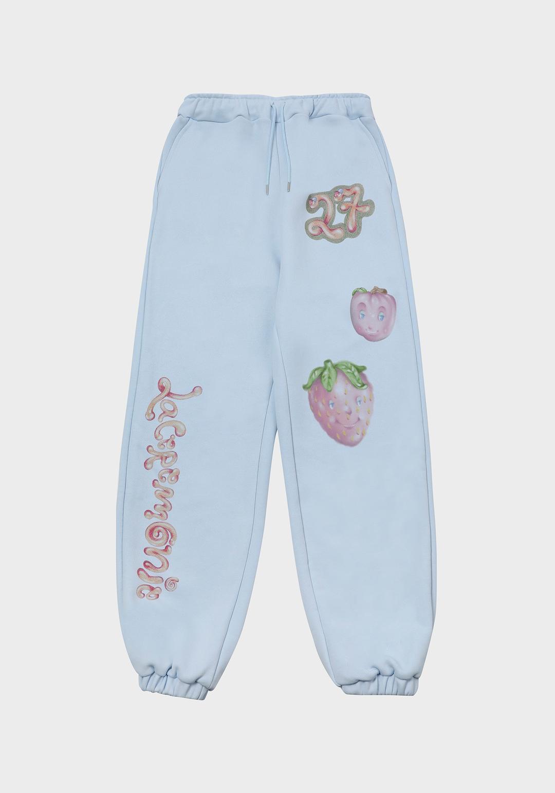 EMA X LCM SWEATPANTS / BLUE
