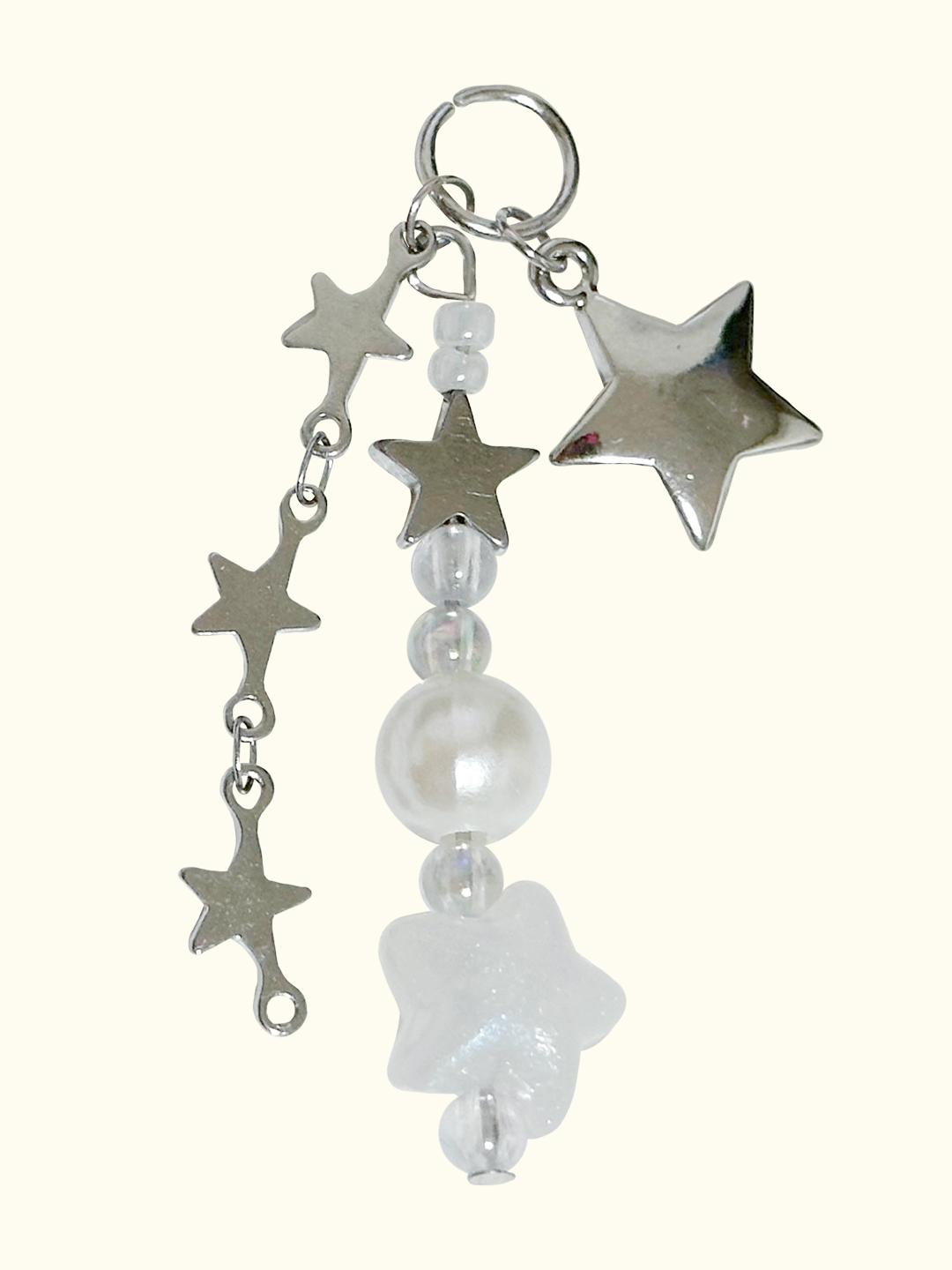 star star star keyring