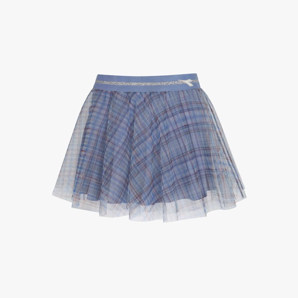 크로스코트 튜튜 스커트 BLUE
