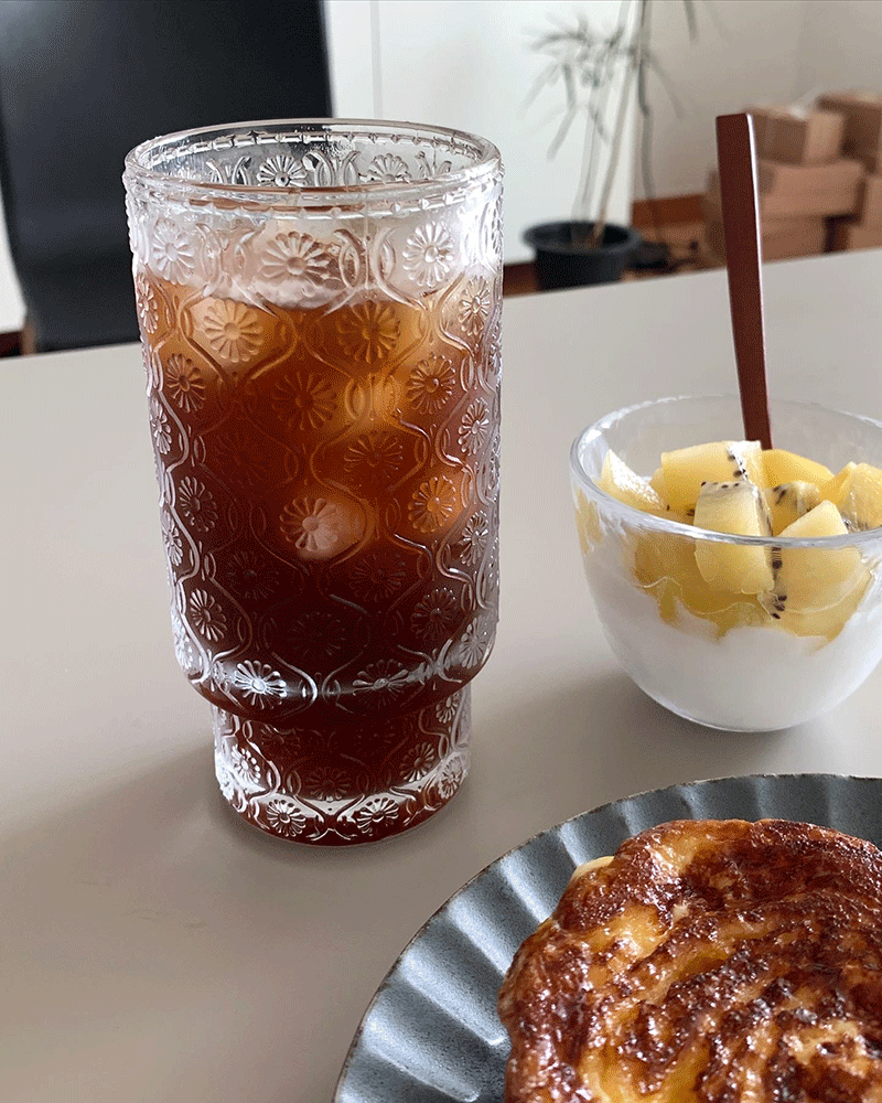 Flower glass (2size)