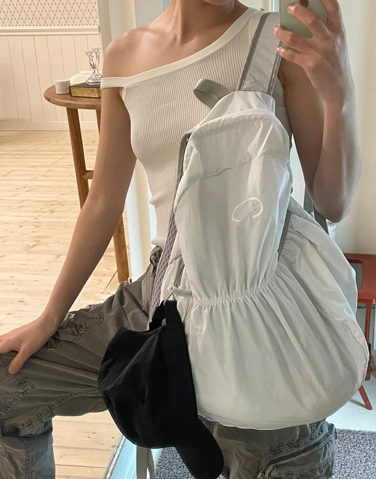 Nagaja Peanut Bag #1 (White)