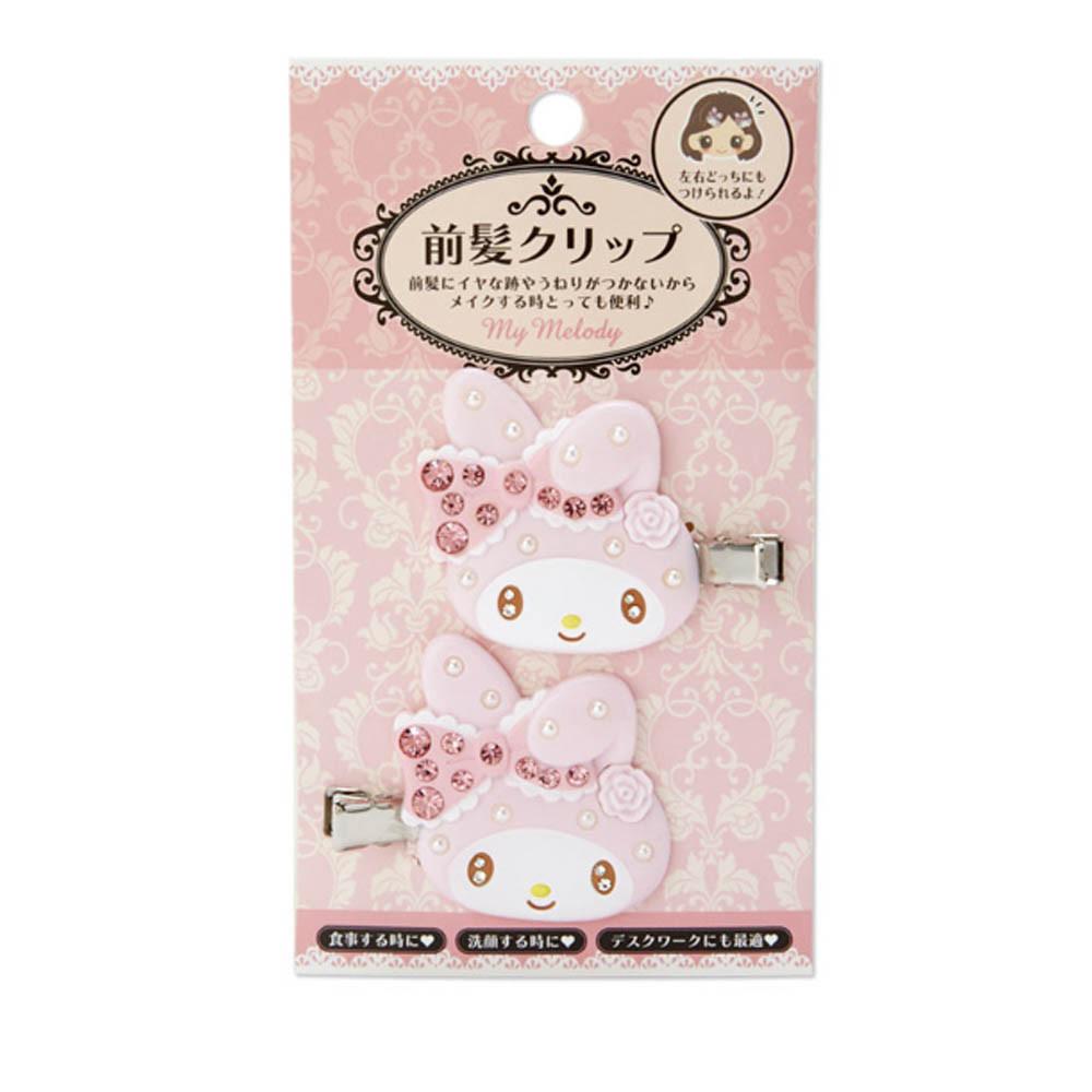 산리오 캐릭터 마스코트 앞머리 클립 디럭스 마이멜로디