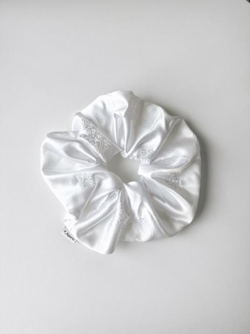 한복 스크런치 White M size