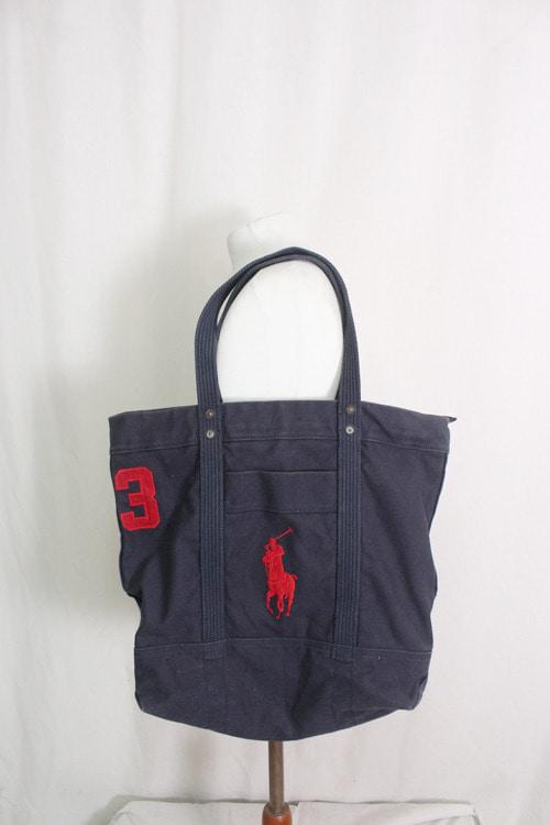 POLO BY RALPH LAUREN 빈티지 토트백