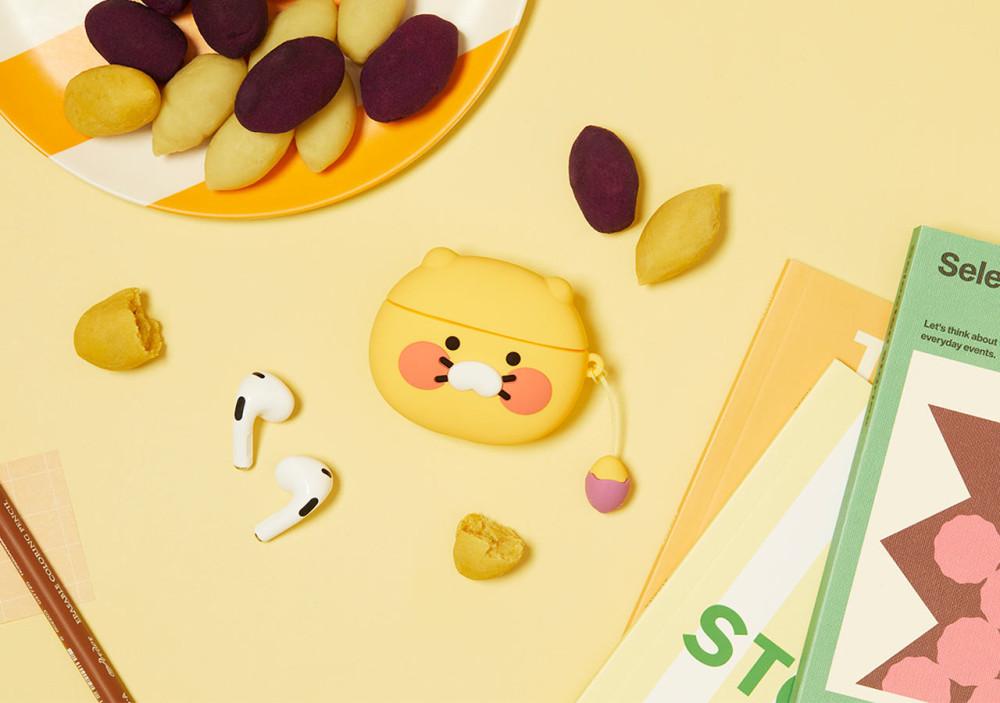 카카오프렌즈 스노우빌리지 춘식이 에어팟 3 케이스