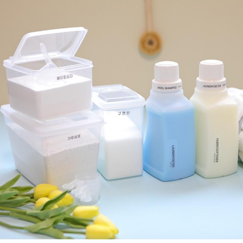 가루세제소분통 섬유유연제통 베이킹소다통