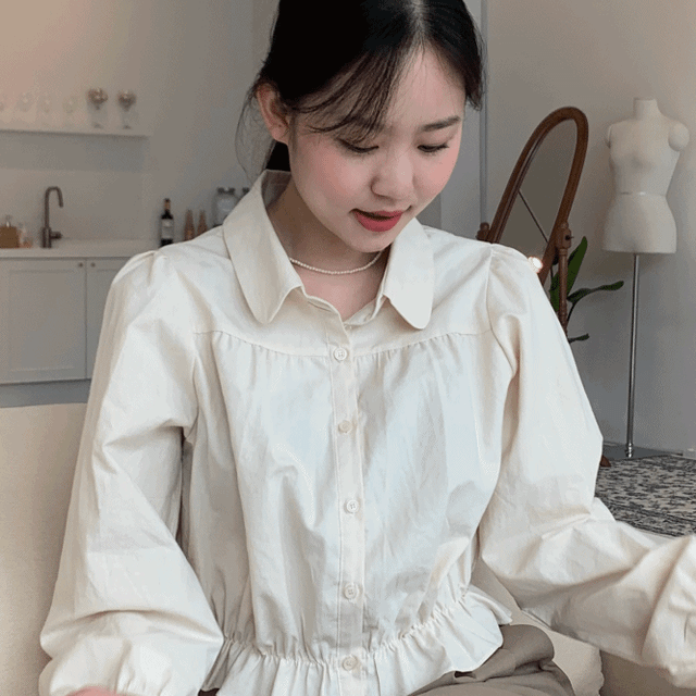 [색상추가][4color]베이비 카라 BL