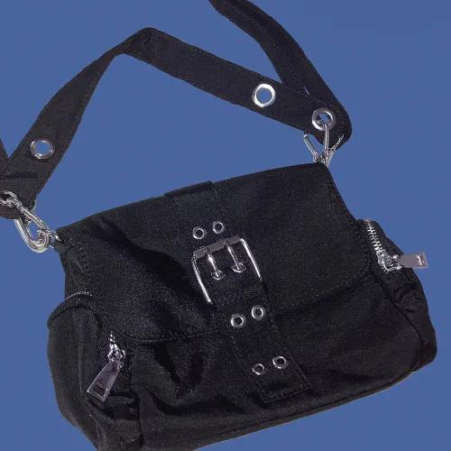 [HOT! 3만개누적판매] jake buckle cross bag