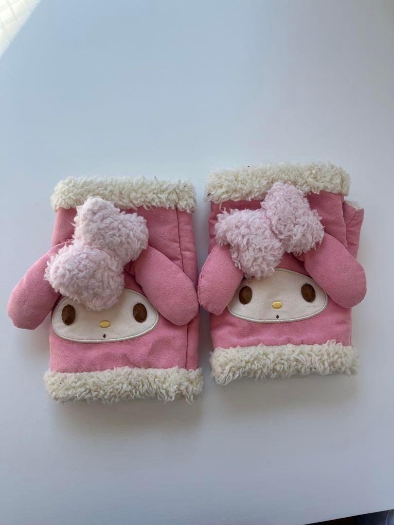 マイメロ　手袋　サンリオ　平成レトロ　ピンク　グローブ