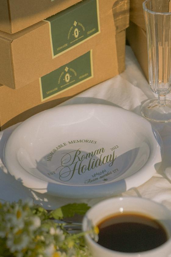 Hotel 177 series .002 Pasta Bowl