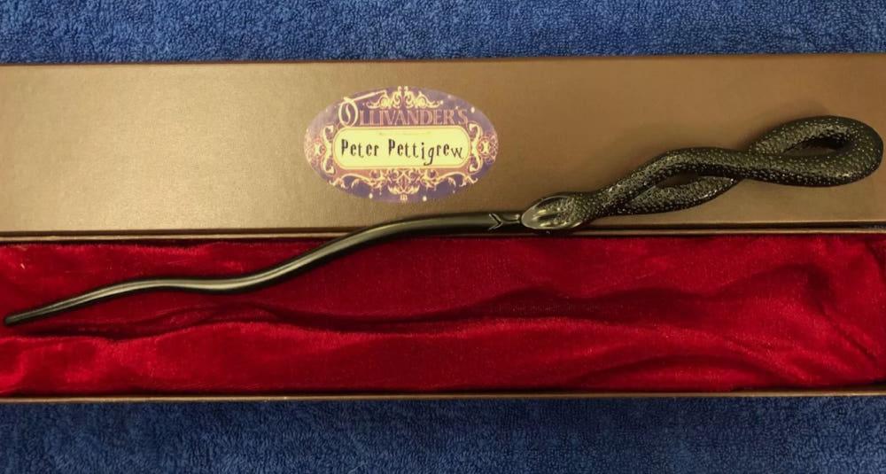 해리포터 Death Eater 뱀 지팡이 Ollivander's, Noble Wizarding World HP