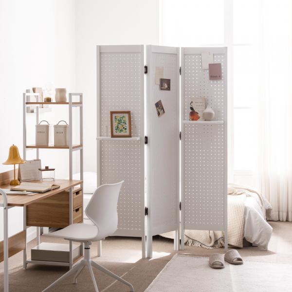 몰리 접이식 파티션 시리즈 (메이플/화이트)