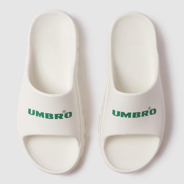 TOPI SD (토피 슬라이드) 화이트 그린 (UO123ESD21)