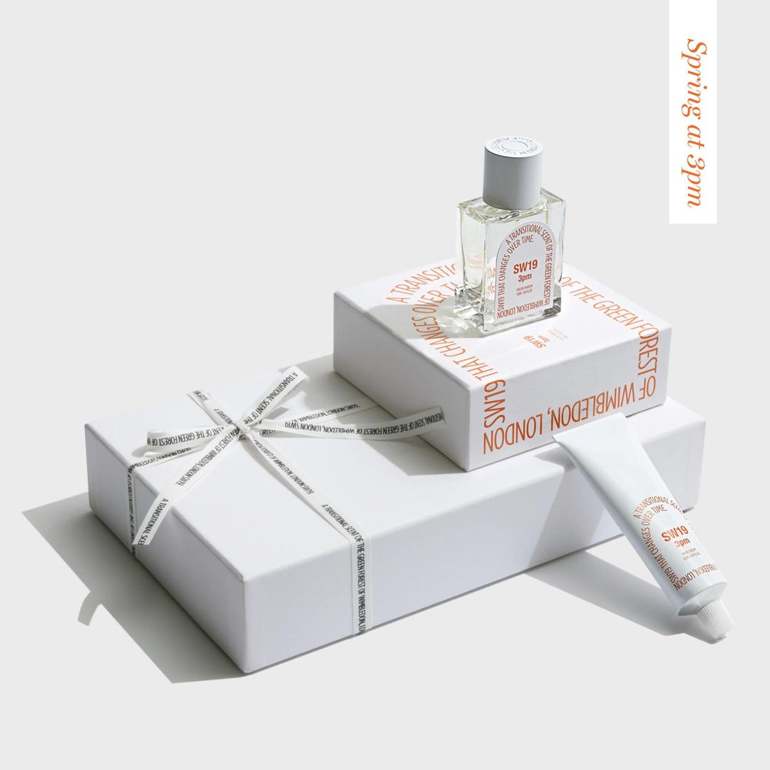 SW19 3pm PERFUME & HAND CREAM DUO SET