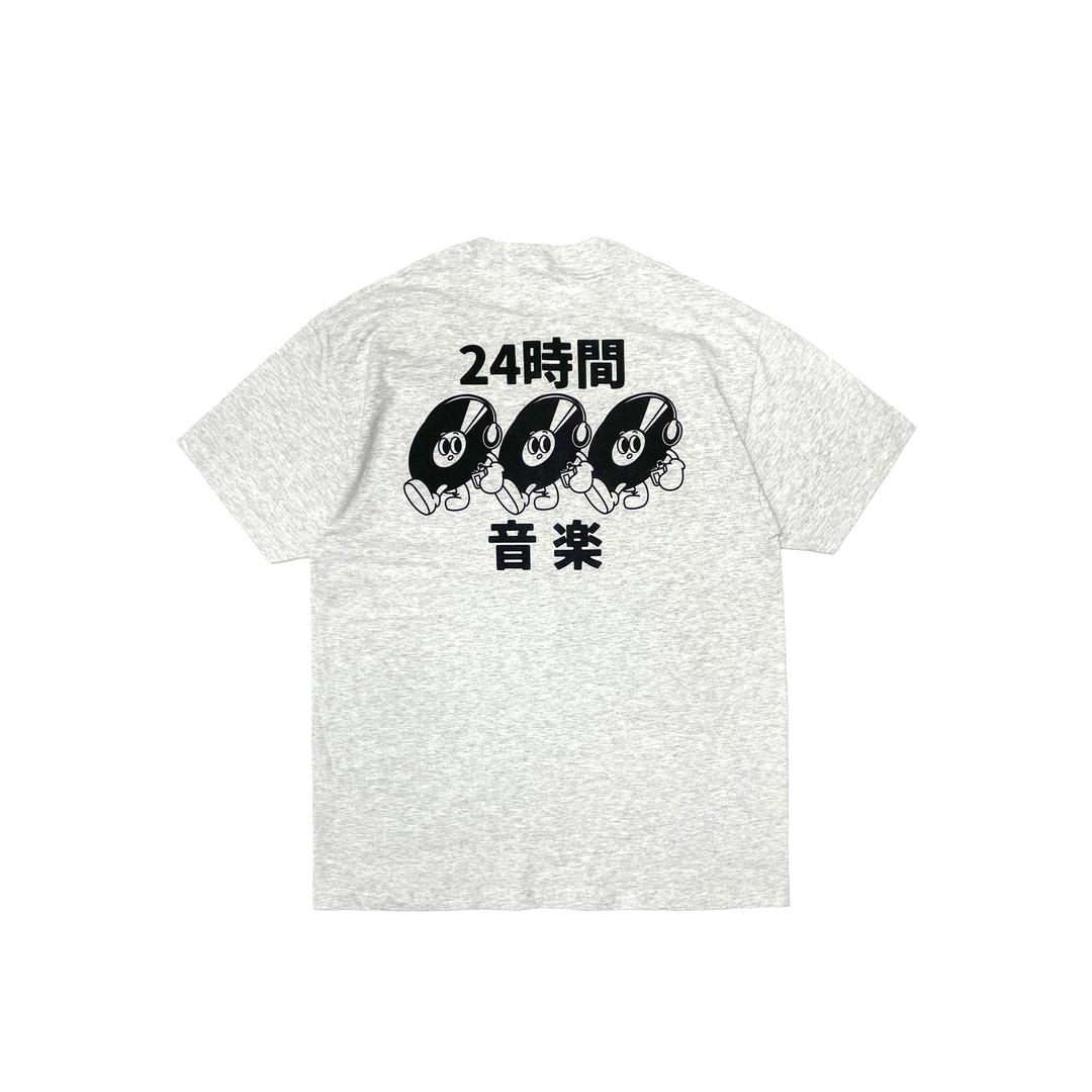24PP Walking Vinyl SS Tee (Ash Grey)
