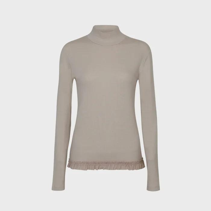 Classic Turtleneck Top (4 Colors)
