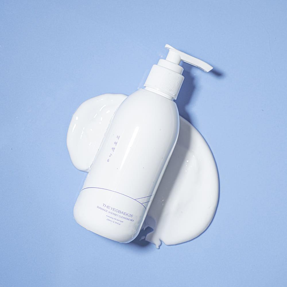 더여백26  순딩이 샤벳 클렌징밀크 200ml