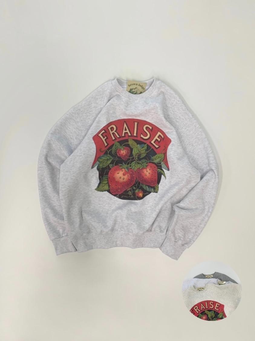Ha Fraise Sweatshirt
