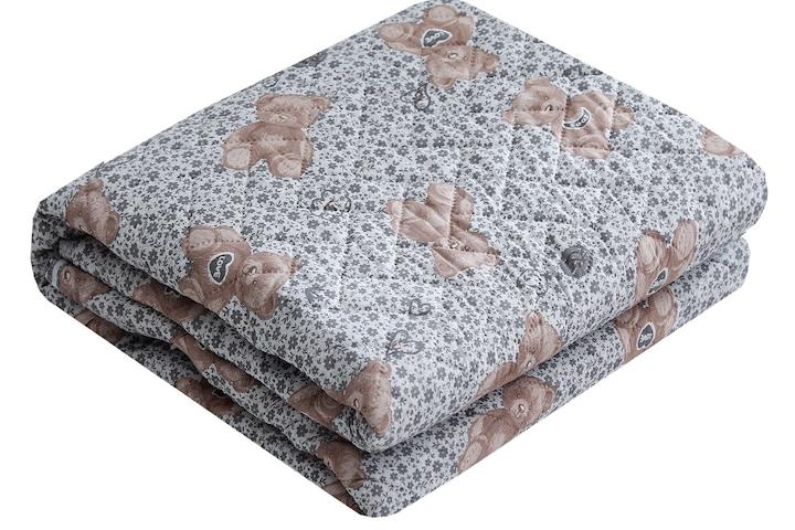 라돈X 전자파안심 항균 고급전기요 테디그래스