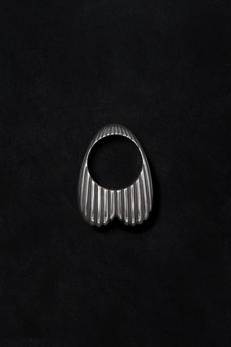 LOVE SHELL [sterling silver]